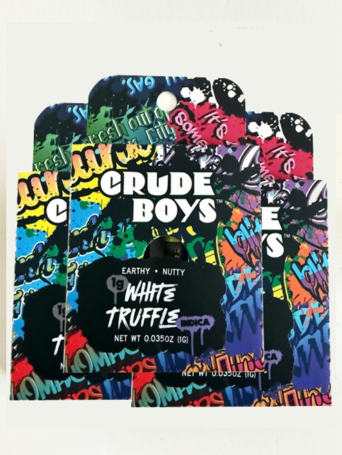 3 Cartridges of 1 Grams - 3 grams total - CRUD BOYS - THC Oil