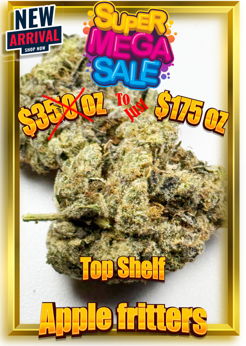 Apple Fritters - Chicago cannabis delivery service