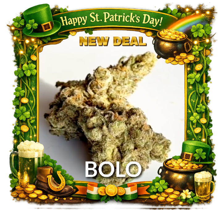 BOLO - Top Shelf strain - Cannabis delivery service