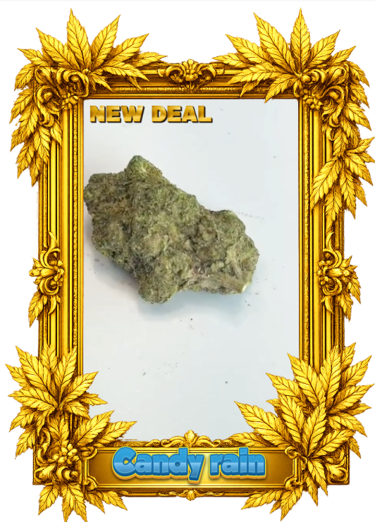 Candy Rain - Top Shelf strain - Chicago Cannabis delivery service