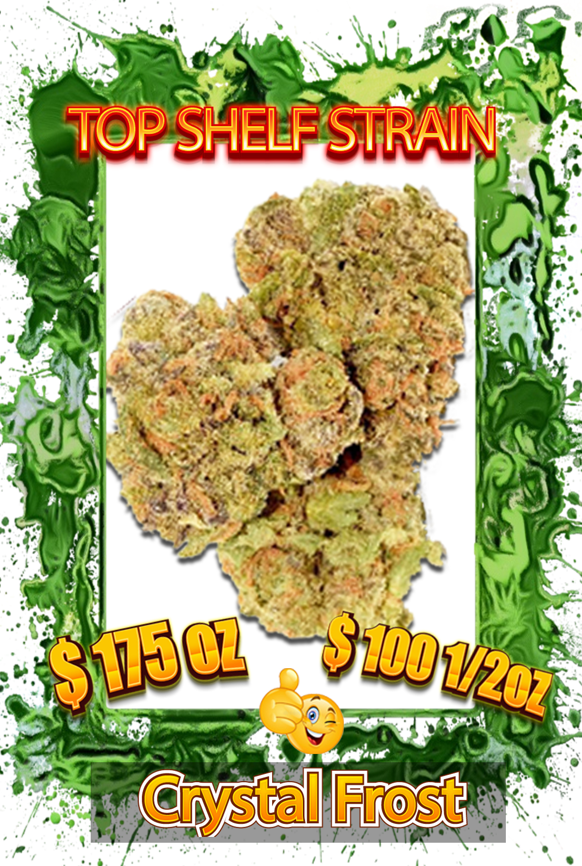 Crystal Frost - Chicago cannabis delivery service