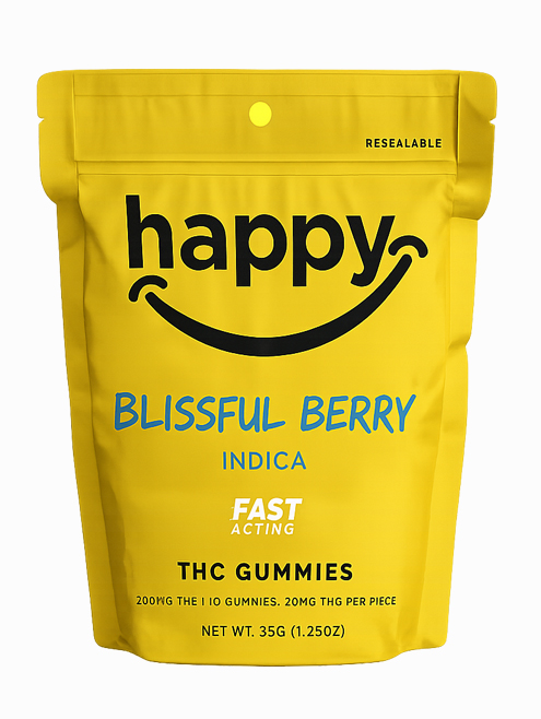 Happy THC Gummies