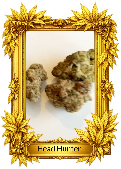 Head Hunter - Top Shelf strain -Chicago Cannabis delivery service
