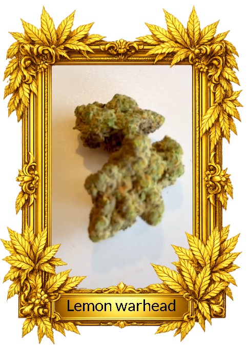 Lemon Waehear - Top Shelf strain -Chicago Cannabis delivery service