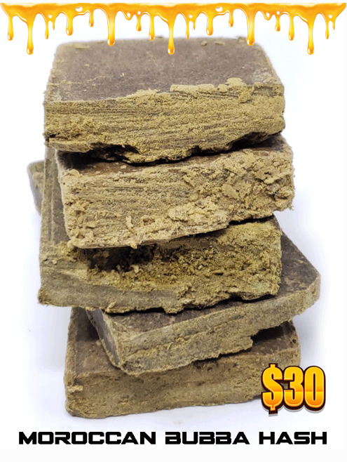 Moroccan Bubba Hash