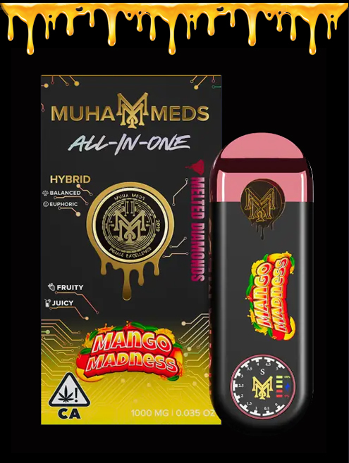 Muha Meds All-in-One Mango Madness