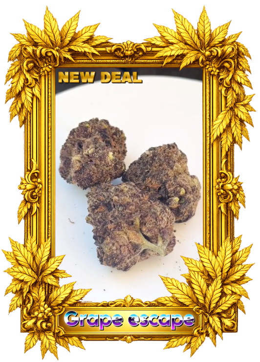 Grape Escape - Top Shelf strain - Chicago Cannabis delivery service