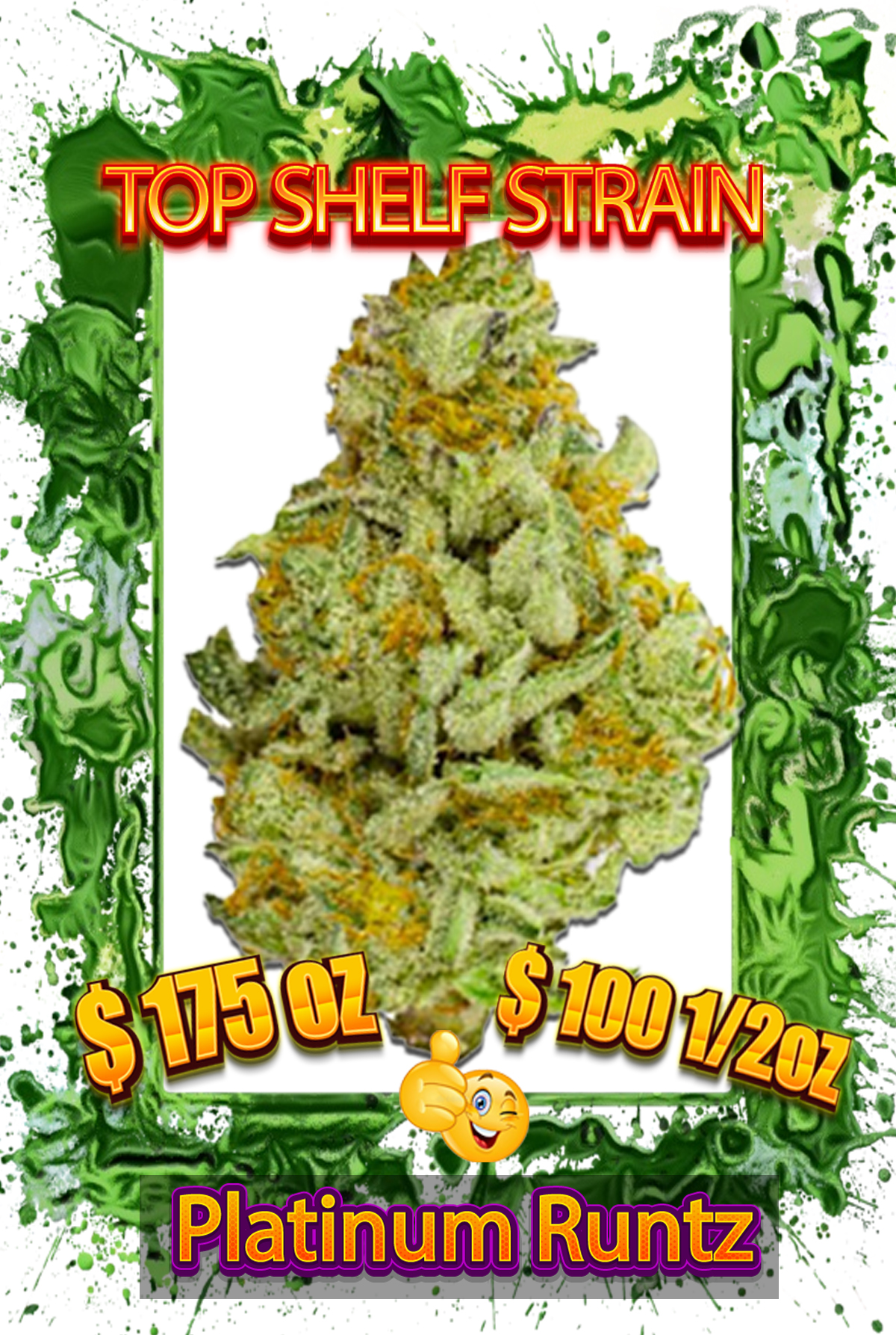 Platinum Runtz - Chicago cannabis delivery service