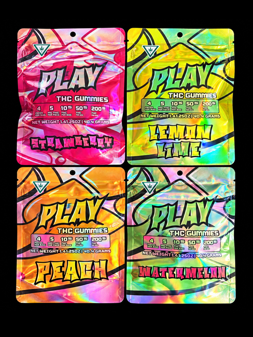 PLAY THC Gummies