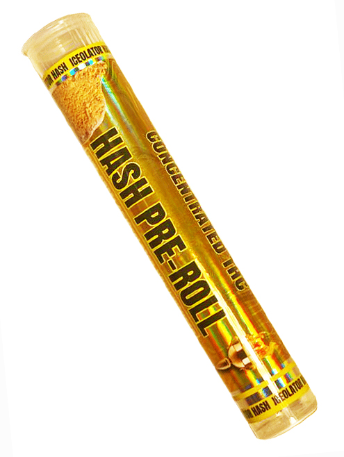 PRE ROLL INFUSED 1 GRAM OF LEBANESE HASH