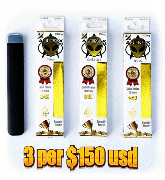 PURE THC OIL – ALIENS VAPE