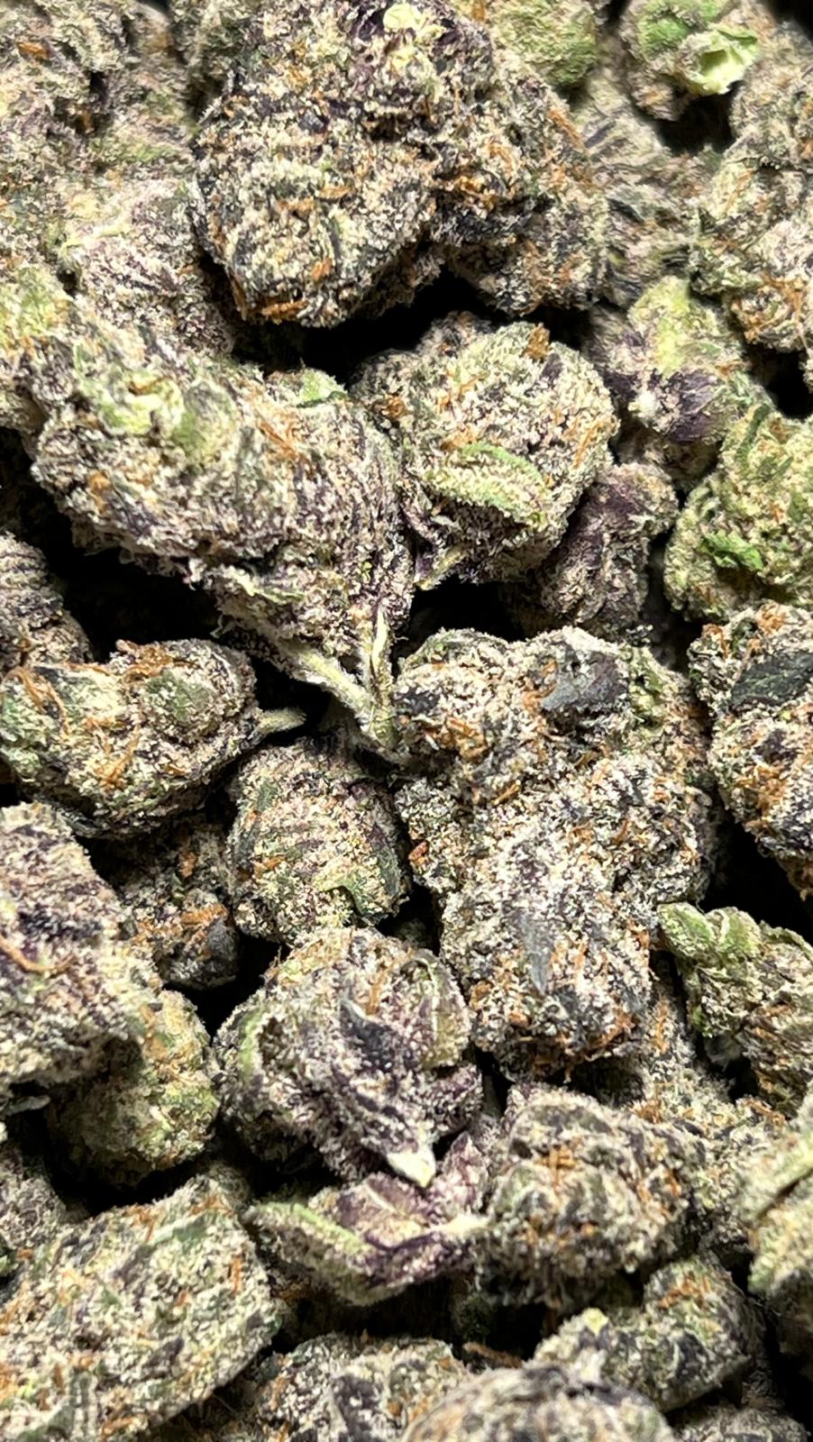 Purple Cotton Candy