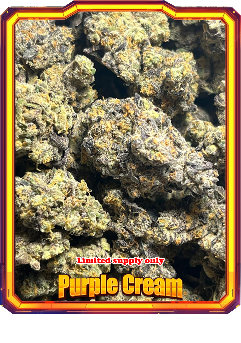 Purple Cream