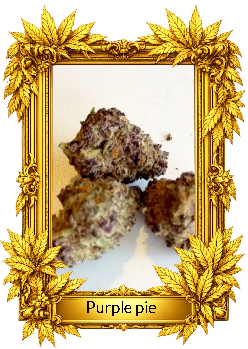 Purple Pie - Top Shelf strain -Chicago Cannabis delivery service