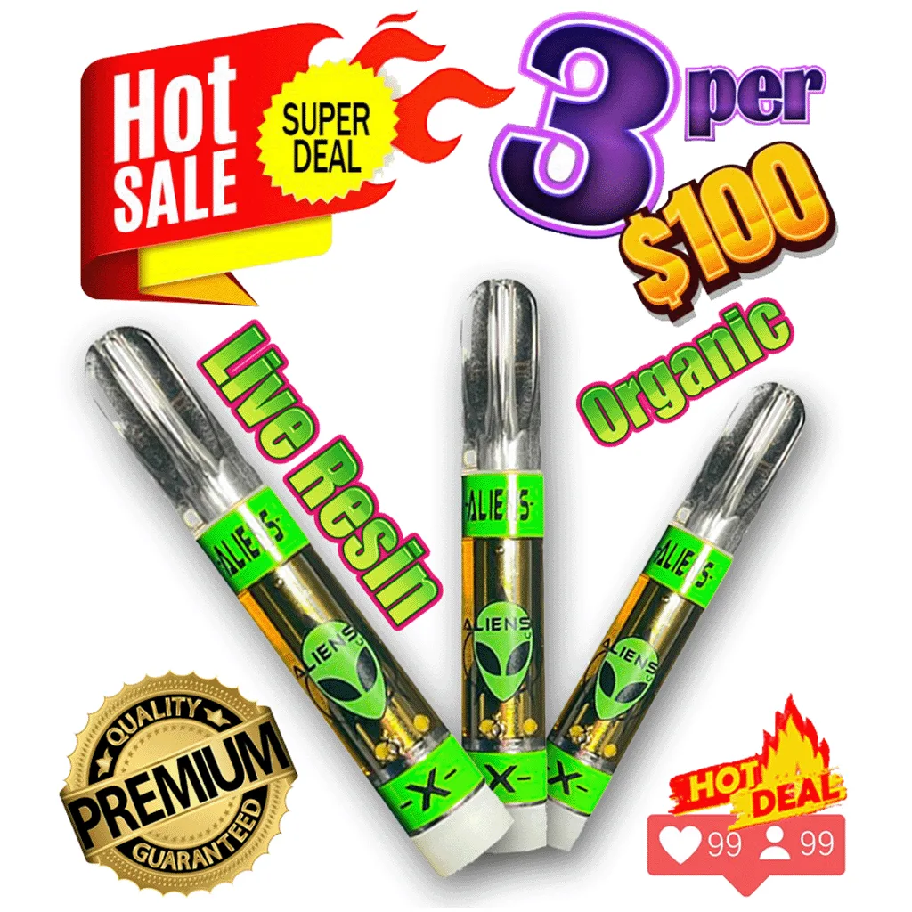 RETRO ALIENS X PURE THC OIL – DELIVERY BEST CANNABIS FLOWERS IN CHICAGO