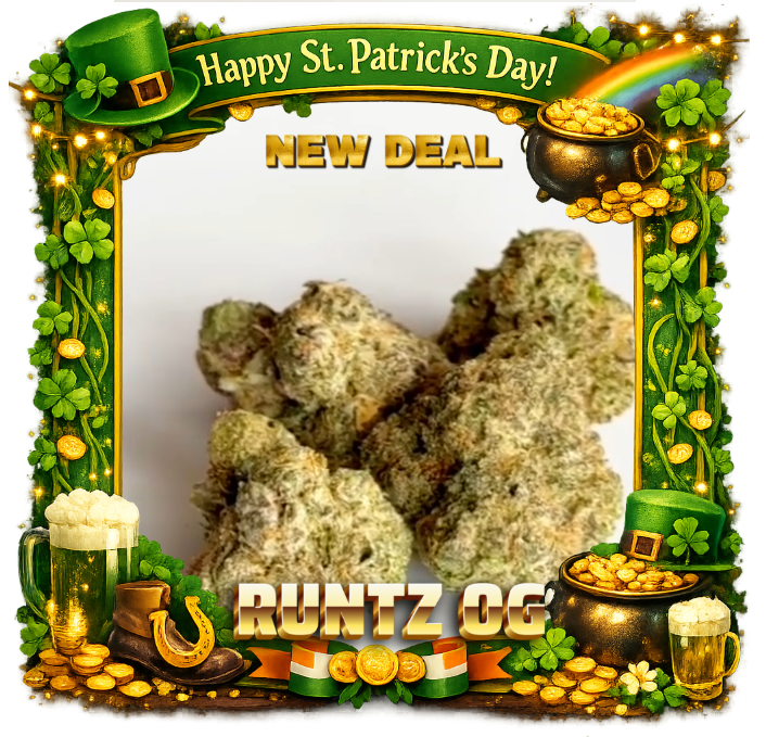 RUNTZ XXX - Top Shelf strain - Cannabis delivery service