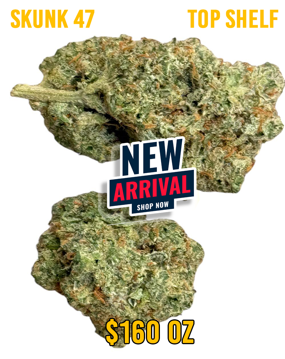 Skunk 47 - Chicago cannabis delivery service