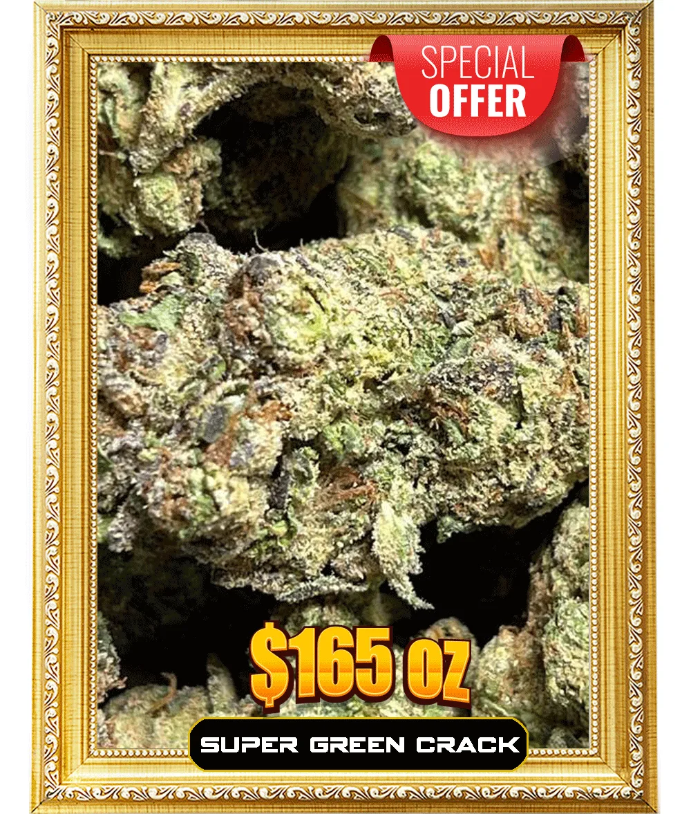 Super green crack