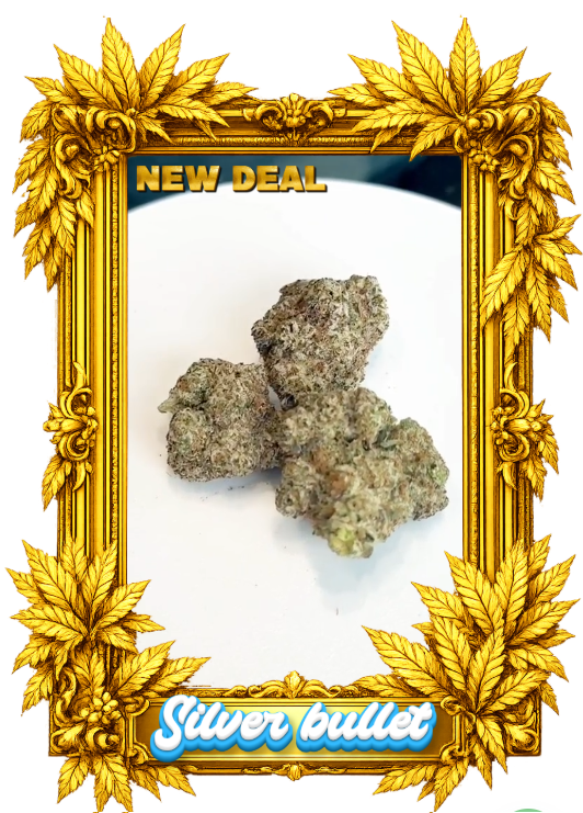Super Silver Bullet - Top Shelf strain - Chicago Cannabis delivery service