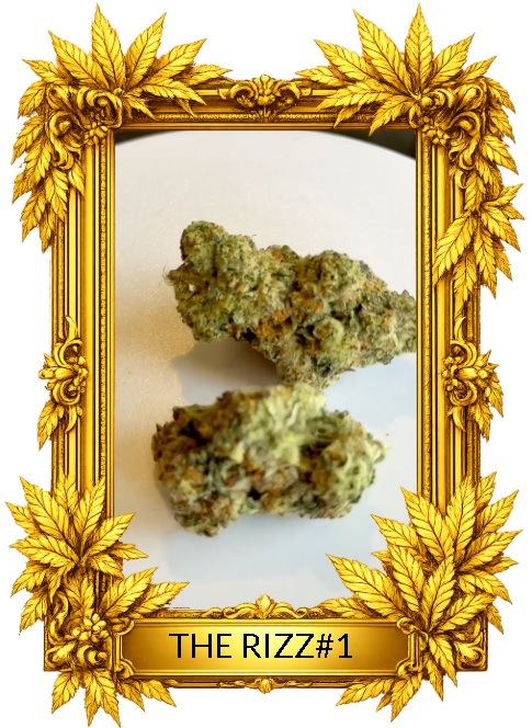 The Rizz #1 - Top Shelf strain -Chicago Cannabis delivery service