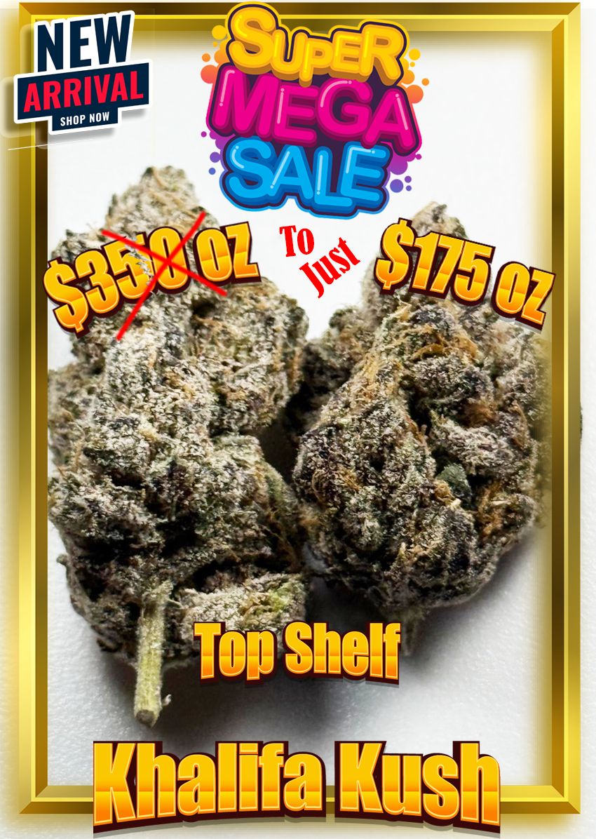Khalifa Kush - Chicago cannabis delivery service